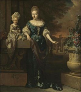 Portrait Of A Mother And Child
On A Garden Terrace, Standing Besidean Urn Filled With Flowers Portrait Of A Mother And Child
On A Garden Terrace, Standing Besidean Urn Filled With Flowers