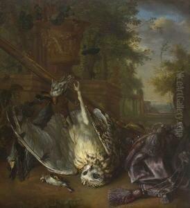 Jagdstillleben by Jan Weenix