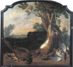 A Hunting Still Life: An Ortolan by Jan Weenix