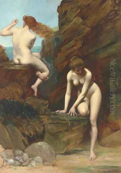 The Bathers - view 1
