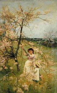 Spring, c.1880 by Henry George Todd