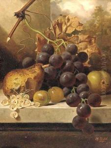 Grapes by Henry George Todd
