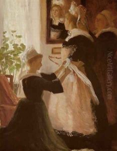 Toilette de la Mariee by Marie Tuck