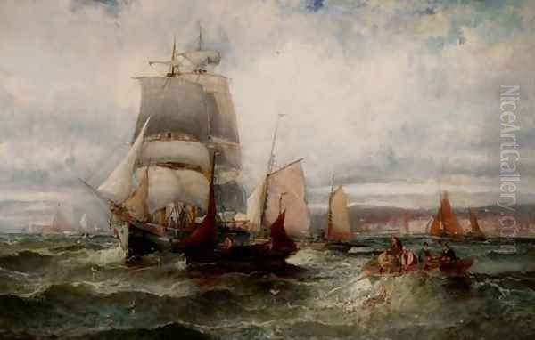 Off the South Coast - view 1