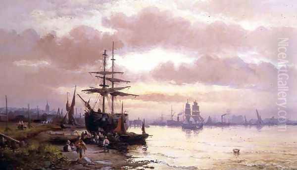 Unloading the Catch - view 1