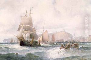 Shipping off a Coastline by William A. Thornley or Thornbery