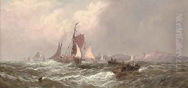 A fresh breeze off Scarborough - view 1