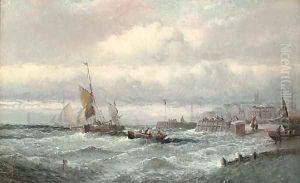 A stiff breeze off Ramsgate