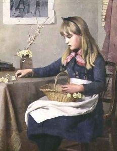Primrose Day, 1885