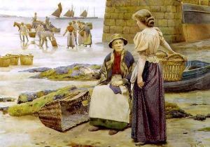 Harvesters of the Sea by Ralph Todd