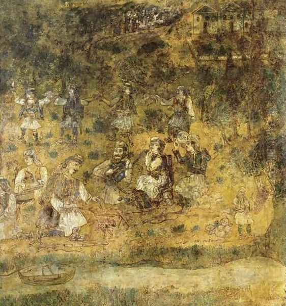 Katsandonis at Tzoumerka - view 1