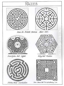 Mazes, c.1900