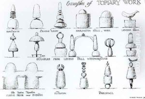 Examples of Topiary Work, 1902