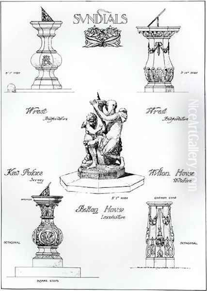 Sundials, c.1900 - view 1