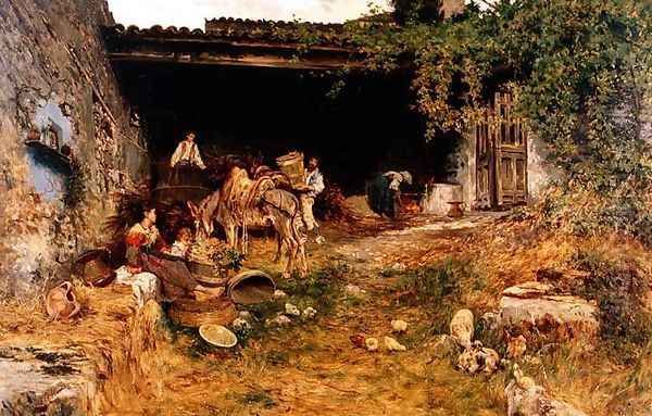 Italian Farmyard - view 1