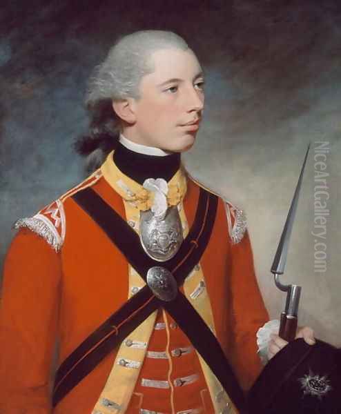 Captain Thomas Hewitt, 10th Regiment of Foot, 1781 - view 1