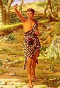 David by Frank William Warwick Topham