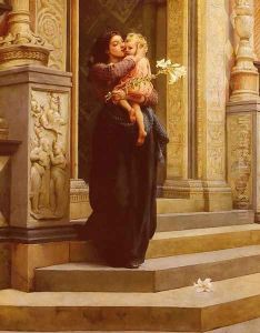 The Lily by Frank William Warwick Topham