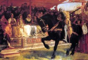 The Queen of the Tournament: Ivanhoe