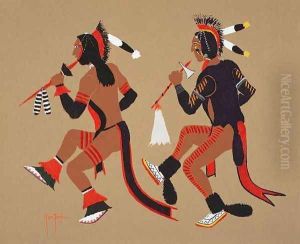 Dance of Dog Soldiers by Monroe Tsatoke
