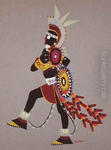 Warrior in Black - view 1