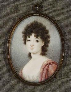Portrait of Zofia Zamoyska nee Czartoryska