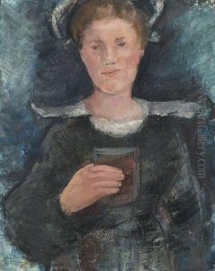 Portrait De Bretonne by Joachim Weingart