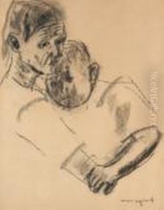 Femme Et Enfant by Joachim Weingart