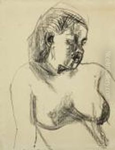Nu En Buste by Joachim Weingart