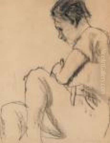 Femme Pensive - view 1