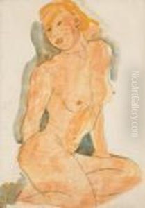 Femme Nue by Joachim Weingart