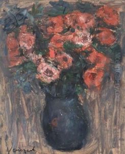 Bouquet De Fleurs Rouges