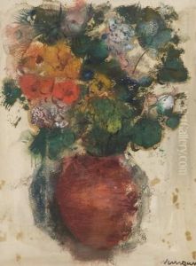 Bouquet De Fleurs by Joachim Weingart