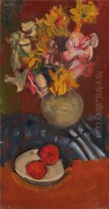 Bouquet De Fleurs by Joachim Weingart