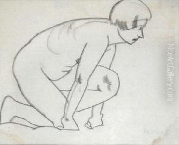 Ensemble De Quatre Dessins - view 1