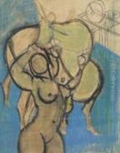 Scene Allegorique by Joachim Weingart