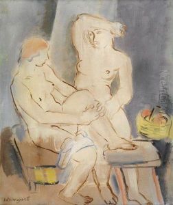 Les Amies by Joachim Weingart