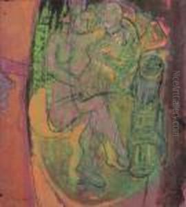 Les Amoureux by Joachim Weingart