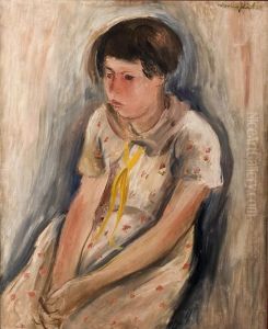 Portret Dziewczynki by Joachim Weingart