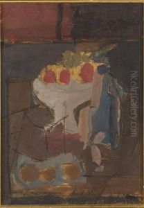 Abstract Still Life by Joachim Weingart