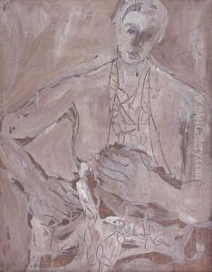 Femme Au Livre