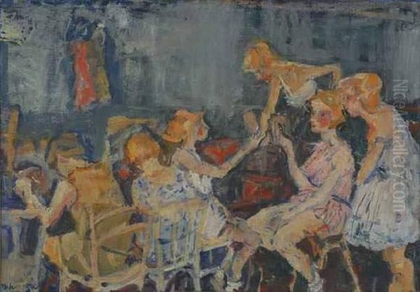 Danseuses Au Foyer - view 1