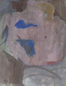 Femme Accoudee by Joachim Weingart