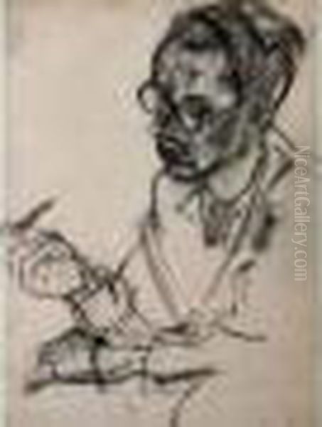 Autoportrait. - view 1