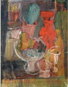 Nature Morte Aux Raisin by Joachim Weingart