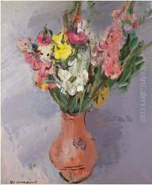 Fleurs Dans Un Vase - view 1