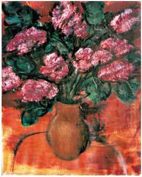 Lilas Dans Un Vase - view 1