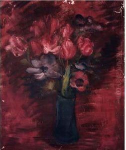 Anemones Et Tulipes by Joachim Weingart