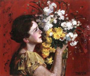 Narcotic Flower Stream 1928 by Janos Thorma