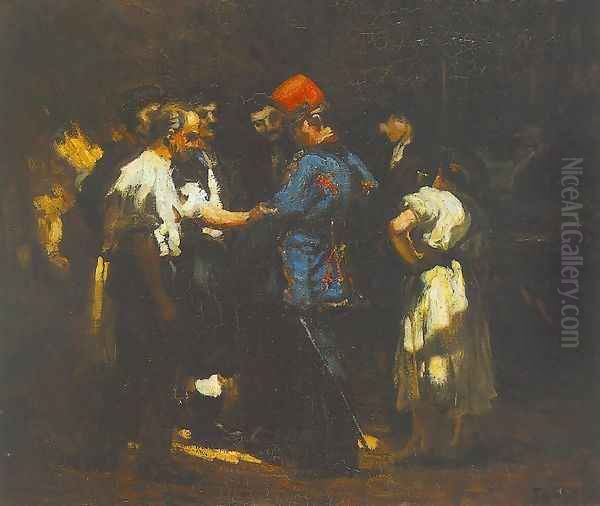 Amongst Coachmen 1902 - view 1